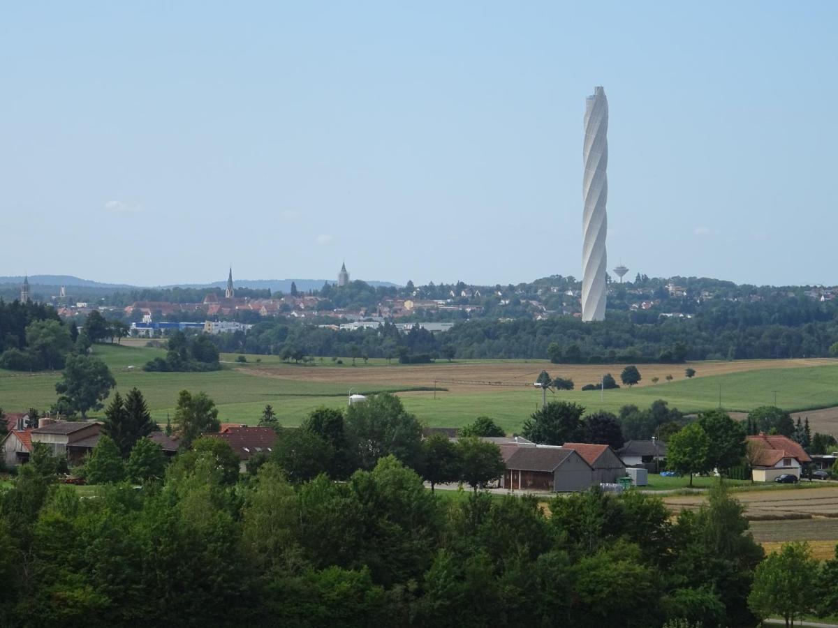 Апартаменты Turm Im Blick Dietingen Экстерьер фото