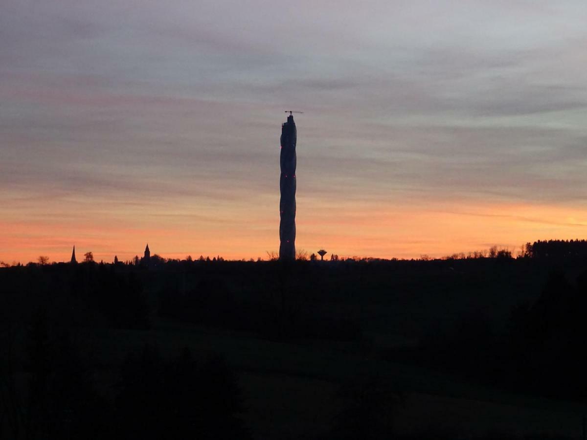 Апартаменты Turm Im Blick Dietingen Экстерьер фото