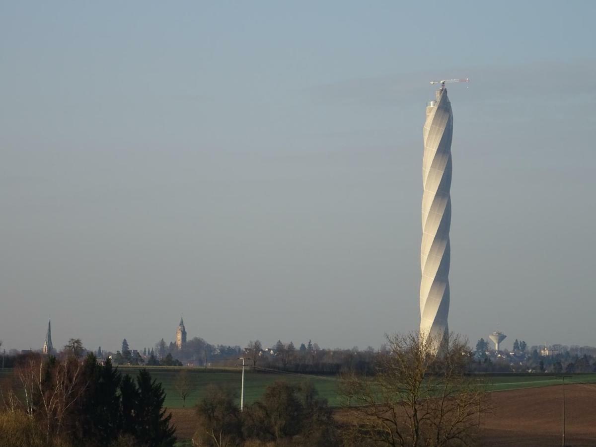 Апартаменты Turm Im Blick Dietingen Экстерьер фото